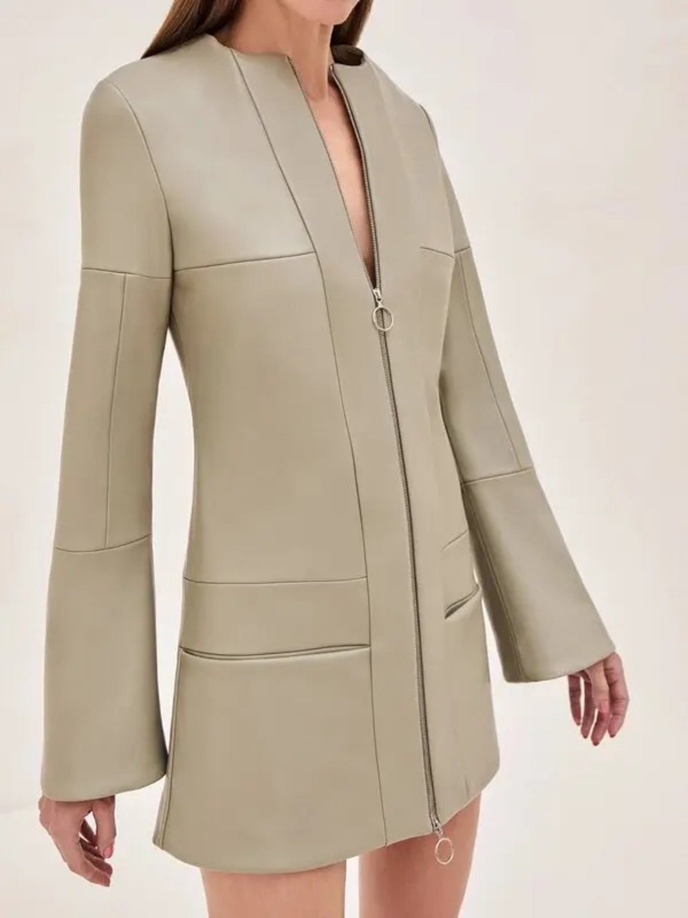 Flaw ALEXIS Rossie Dress in Sage Size L